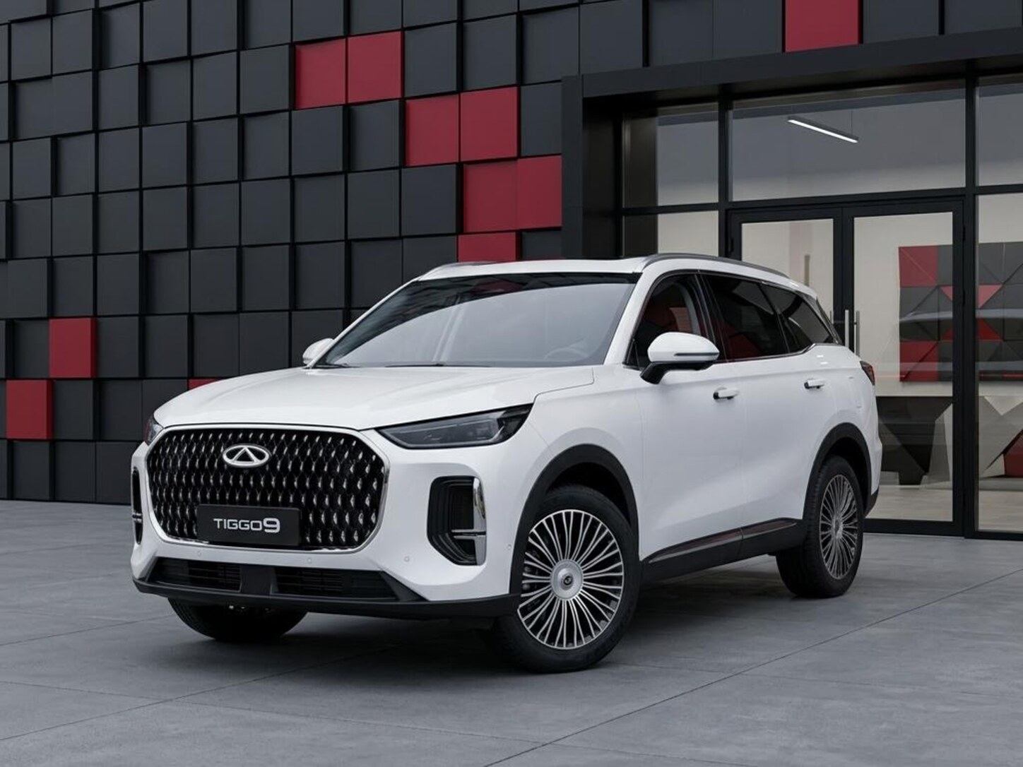 CHERY TIGGO 9 — миниатюра 1