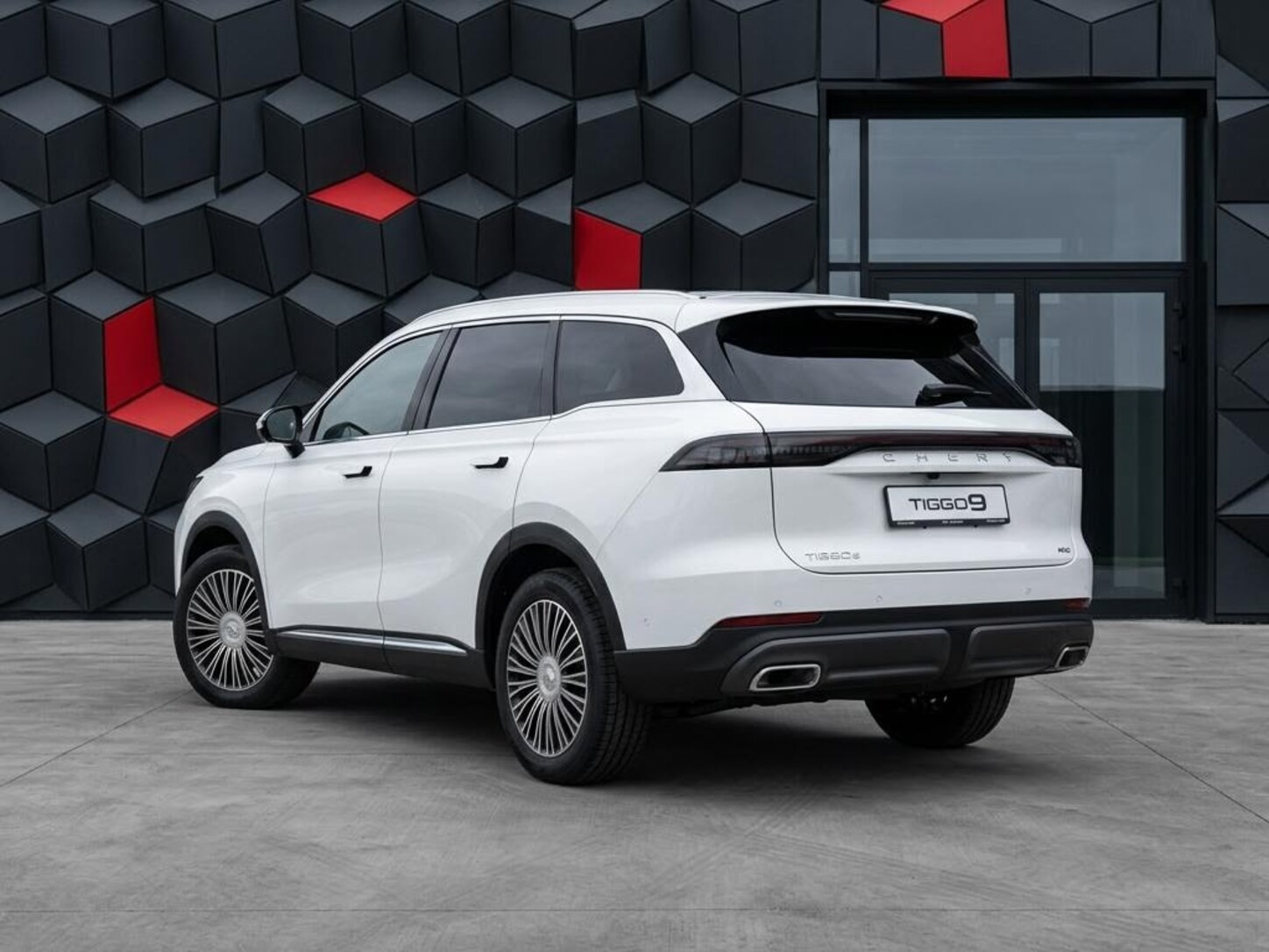 CHERY TIGGO 9 — миниатюра 5
